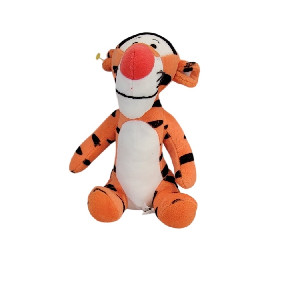 Disney Tsum Tsum‎ Tigger Plush Stuffed Animal Orange Black SEGA Prize